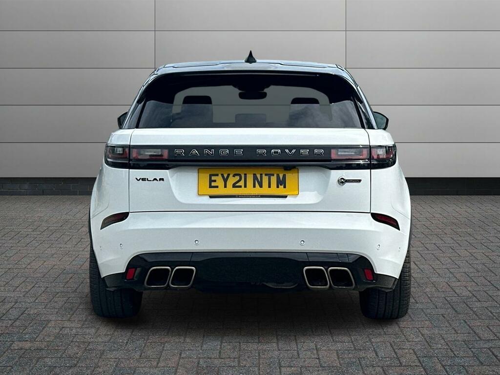 Land Rover Range Rover Velar 5.0 P550 Dynamic White #6