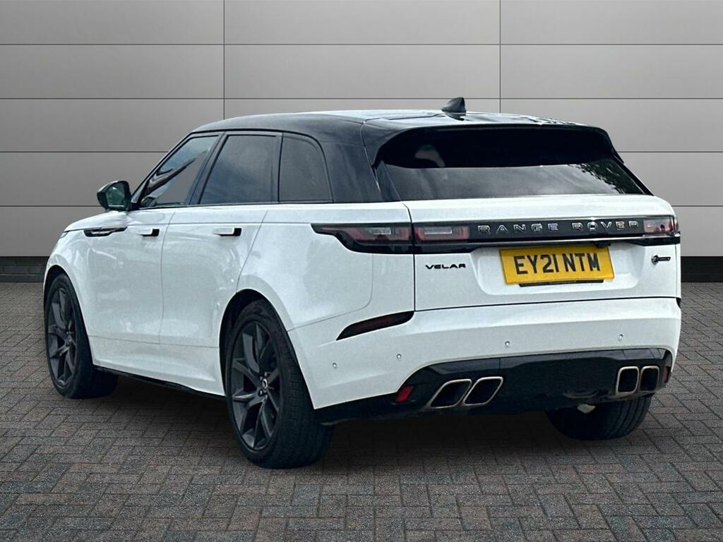 Land Rover Range Rover Velar 5.0 P550 Dynamic White #2