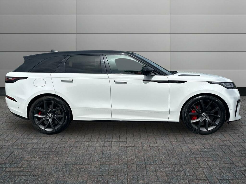 Land Rover Range Rover Velar 5.0 P550 Dynamic White #5