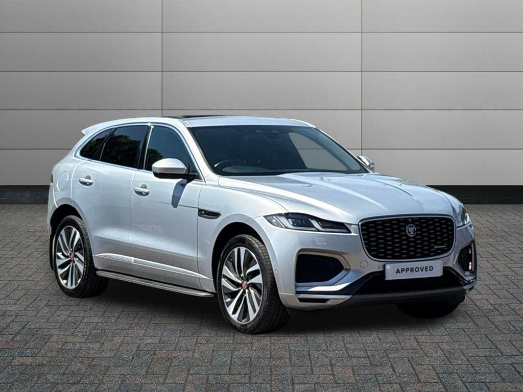 Jaguar F-Pace 2.0 P250i R-dynamic Se Awd Euro 6 Ss Silver