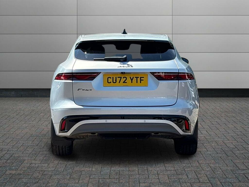 Jaguar F-Pace 2.0 P250i R-dynamic Se Awd Euro 6 Ss Silver #6