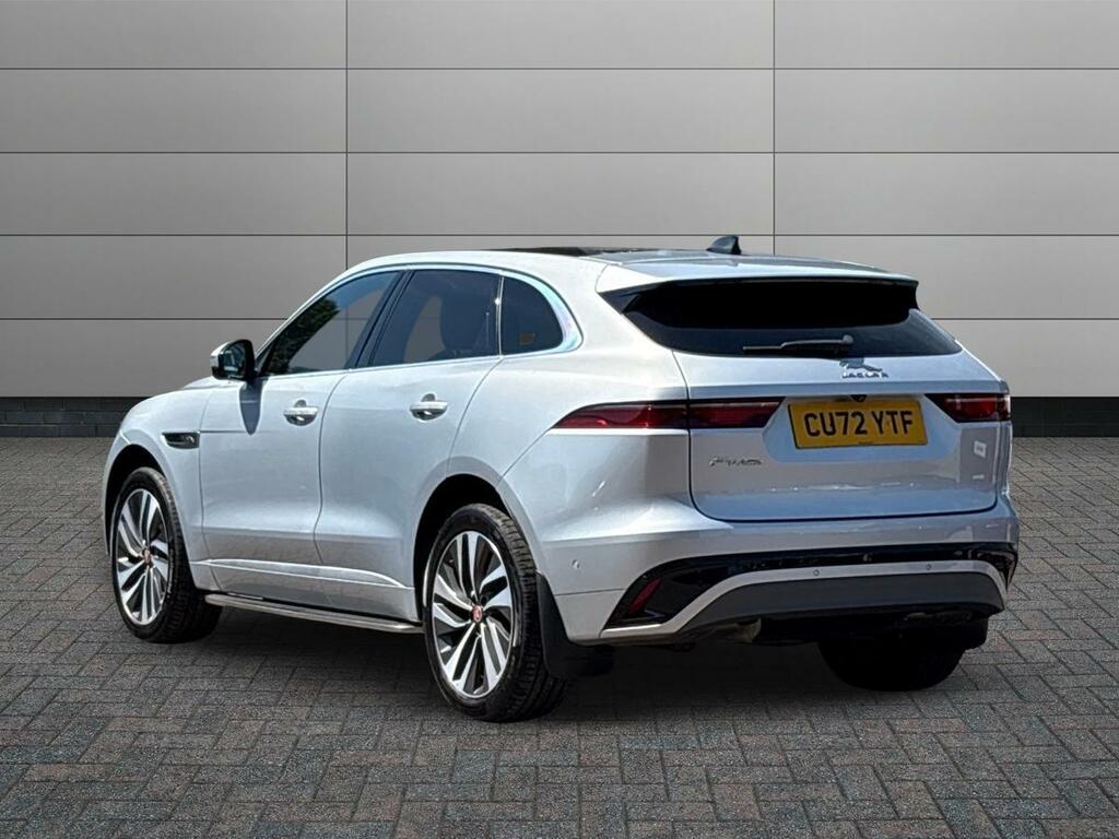 Jaguar F-Pace 2.0 P250i R-dynamic Se Awd Euro 6 Ss Silver #2