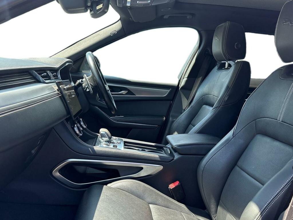 Jaguar F-Pace 2.0 P250i R-dynamic Se Awd Euro 6 Ss Silver #3
