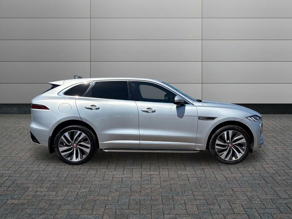 Jaguar F-Pace 2.0 P250i R-dynamic Se Awd Euro 6 Ss Silver #5