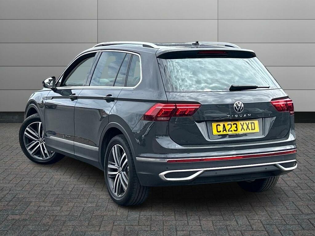 Volkswagen Tiguan 1.5 Tsi 150 Elegance Dsg Grey #2