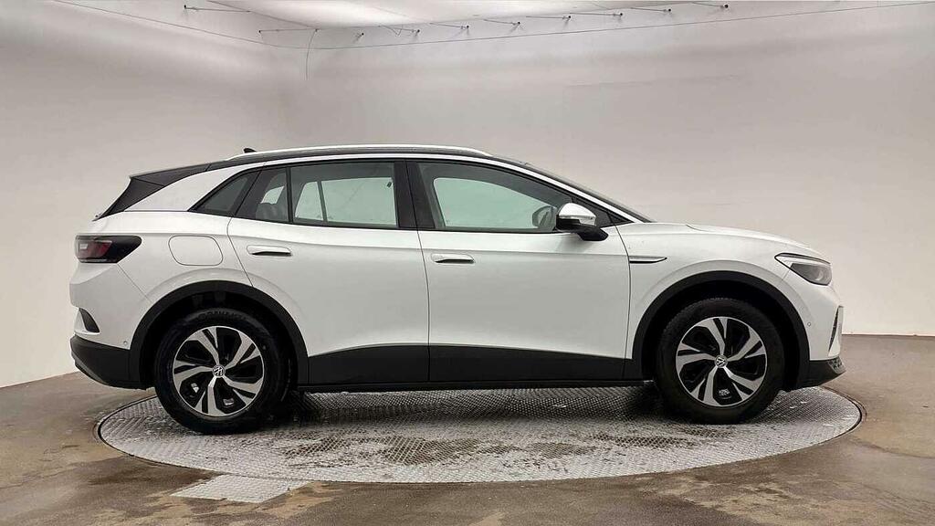 Volkswagen ID.4 109Kw Life Pure 52Kwh 110Kw Ch 18 Fa White #4