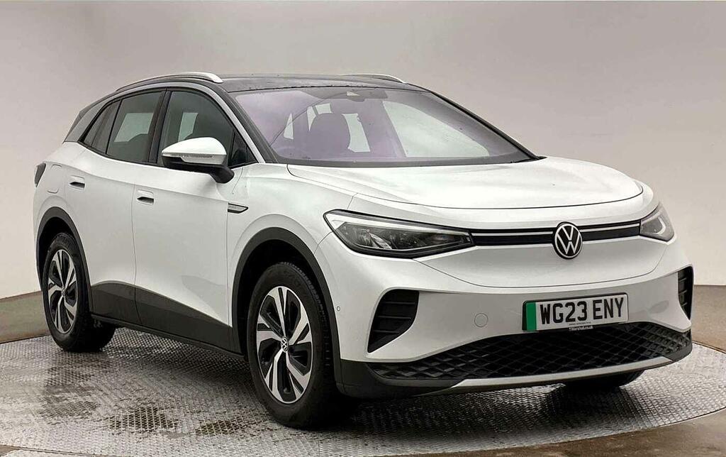 Volkswagen ID.4 109Kw Life Pure 52Kwh 110Kw Ch 18 Fa White