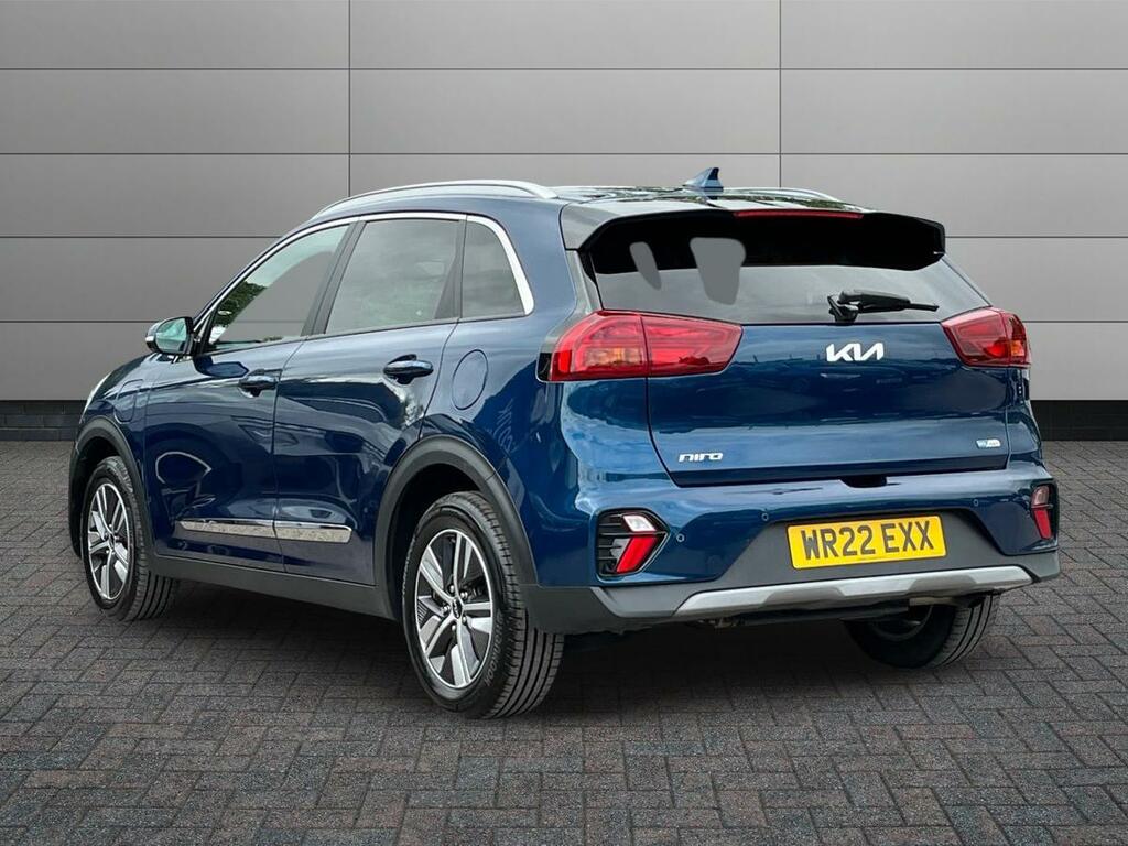 Kia Niro 1.6 Gdi 8.9Kwh 2 Suv Plug-in Hybrid Dct Blue #2