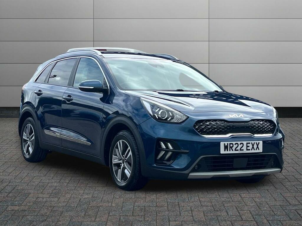 Kia Niro 1.6 Gdi 8.9Kwh 2 Suv Plug-in Hybrid Dct Blue