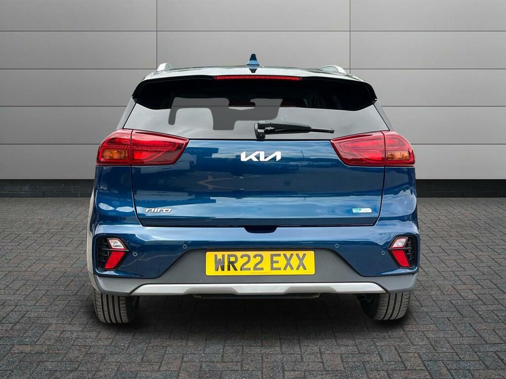 Kia Niro 1.6 Gdi 8.9Kwh 2 Suv Plug-in Hybrid Dct Blue #6