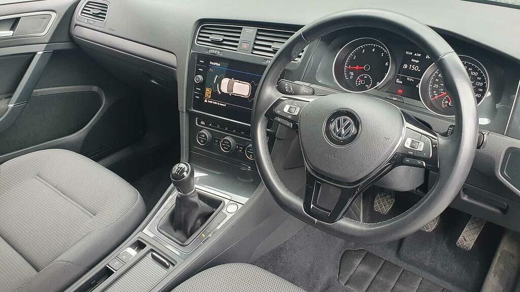 Volkswagen Golf Mk7 Facelift 1.5 Tsi 130Psmatch Edition Evo Ke Black #6