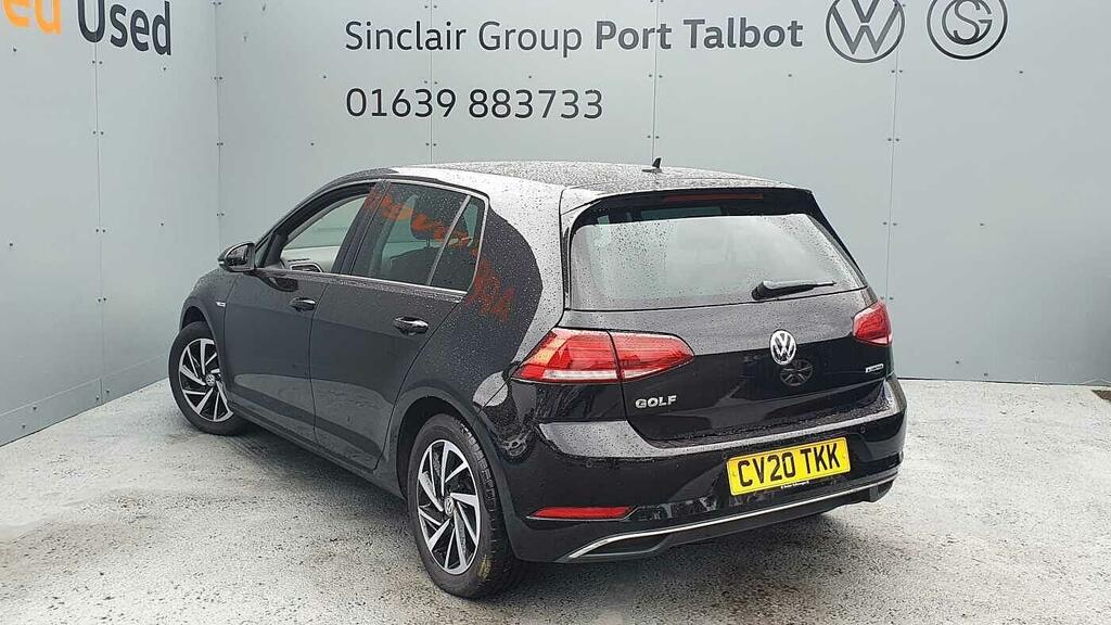 Volkswagen Golf Mk7 Facelift 1.5 Tsi 130Psmatch Edition Evo Ke Black #3