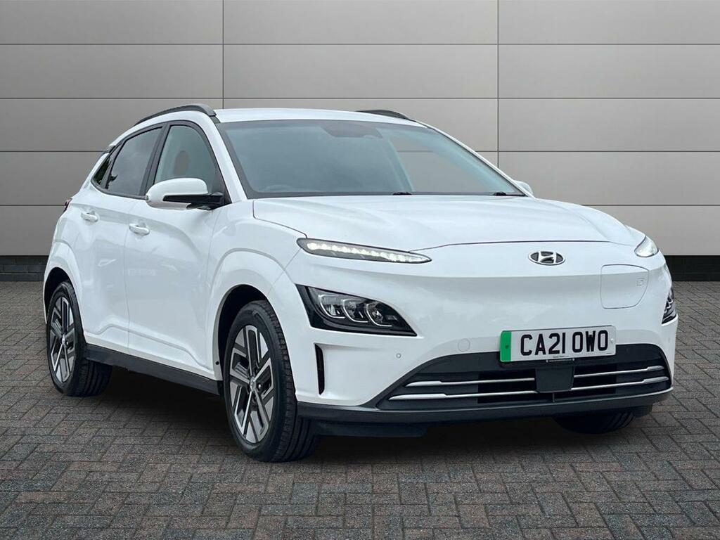 Hyundai Kona 64Kwh Premium Suv 10.5Kw Charge White