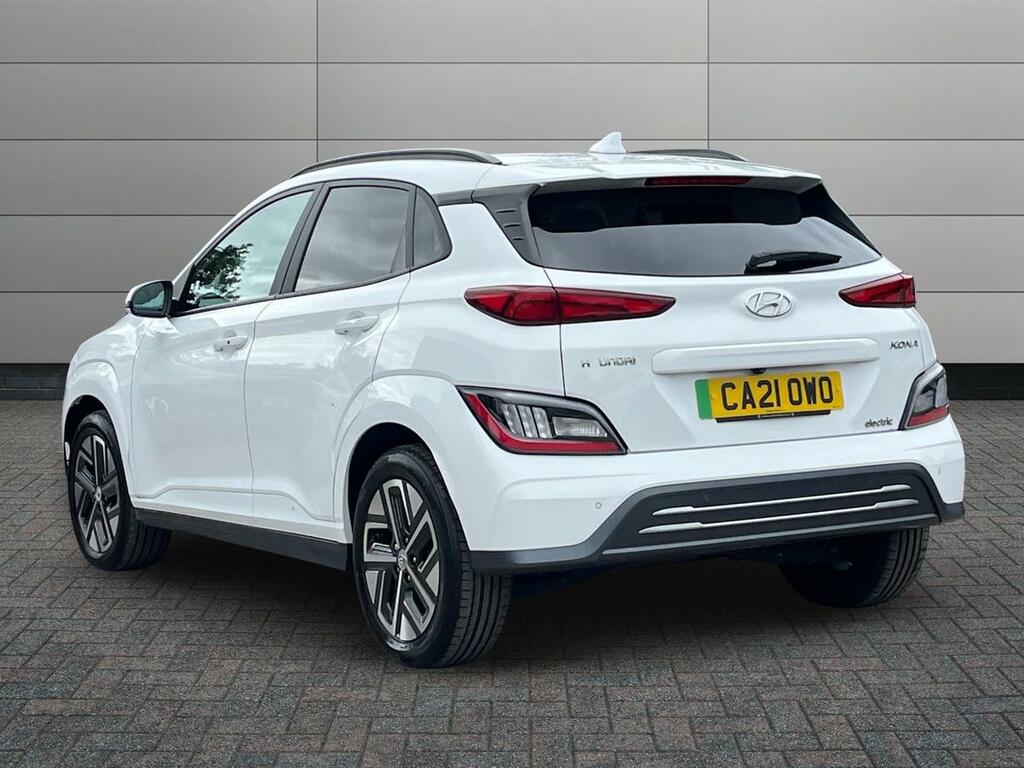 Hyundai Kona 64Kwh Premium Suv 10.5Kw Charge White #2