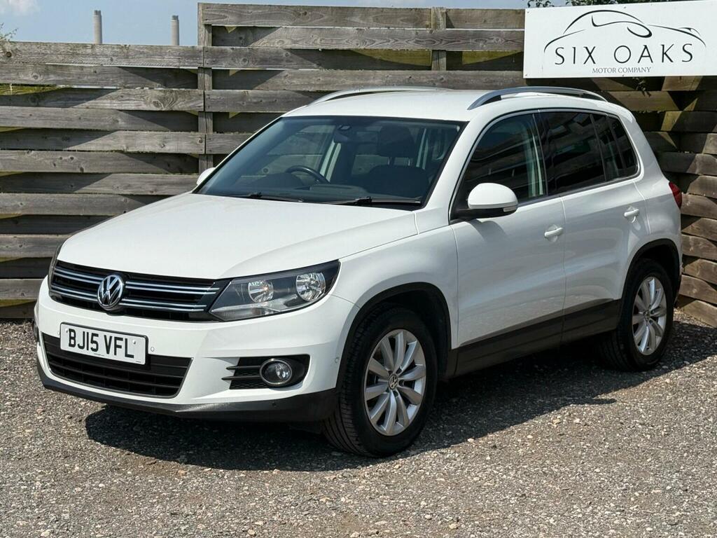 Volkswagen Tiguan Suv 2.0 Tdi Bluemotion Tech Match 2Wd Euro 5 Ss BJ15VFL White #3