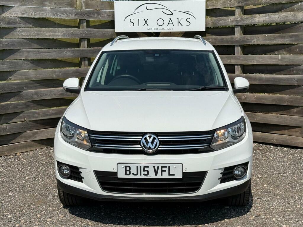 Volkswagen Tiguan Suv 2.0 Tdi Bluemotion Tech Match 2Wd Euro 5 Ss BJ15VFL White #2