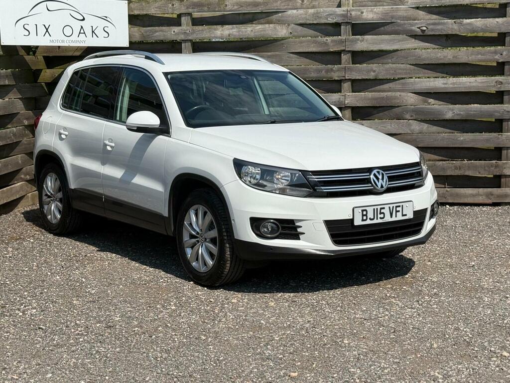 Volkswagen Tiguan Suv 2.0 Tdi Bluemotion Tech Match 2Wd Euro 5 Ss White