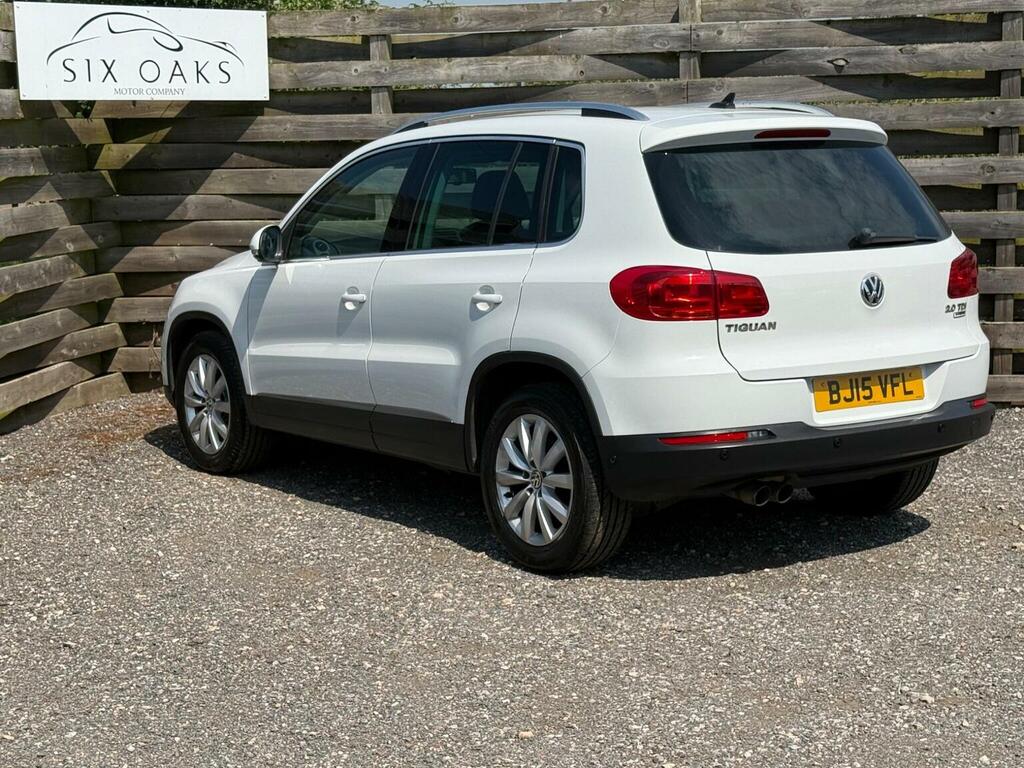 Volkswagen Tiguan Suv 2.0 Tdi Bluemotion Tech Match 2Wd Euro 5 Ss BJ15VFL White #5