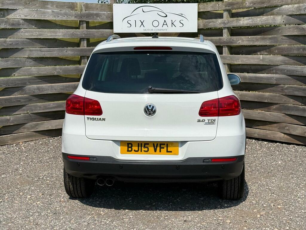 Volkswagen Tiguan Suv 2.0 Tdi Bluemotion Tech Match 2Wd Euro 5 Ss BJ15VFL White #6