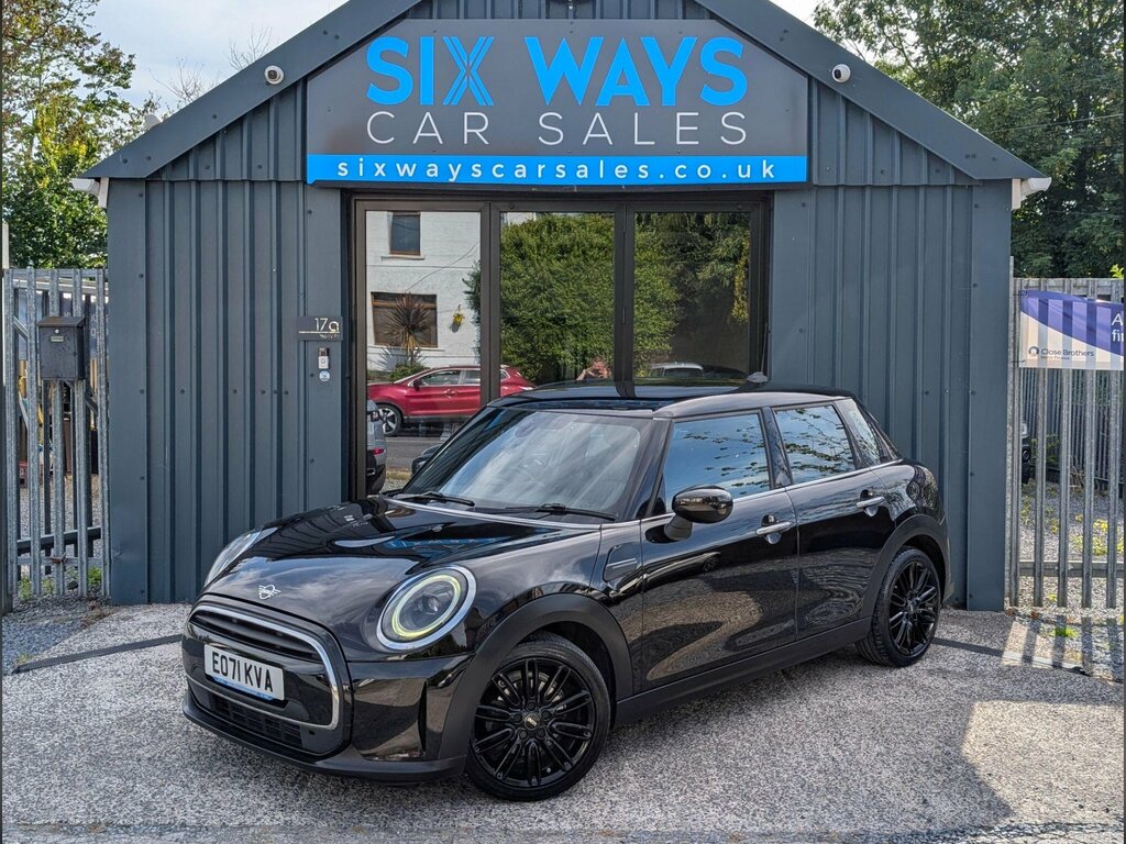 Mini Hatch 1.5 Cooper Exclusive Steptronic Euro 6 Ss Black #5
