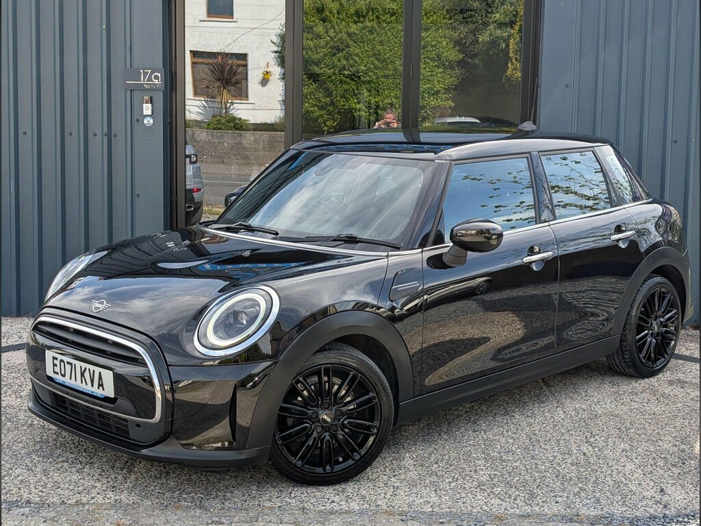 Mini Hatch 1.5 Cooper Exclusive Steptronic Euro 6 Ss Black #6