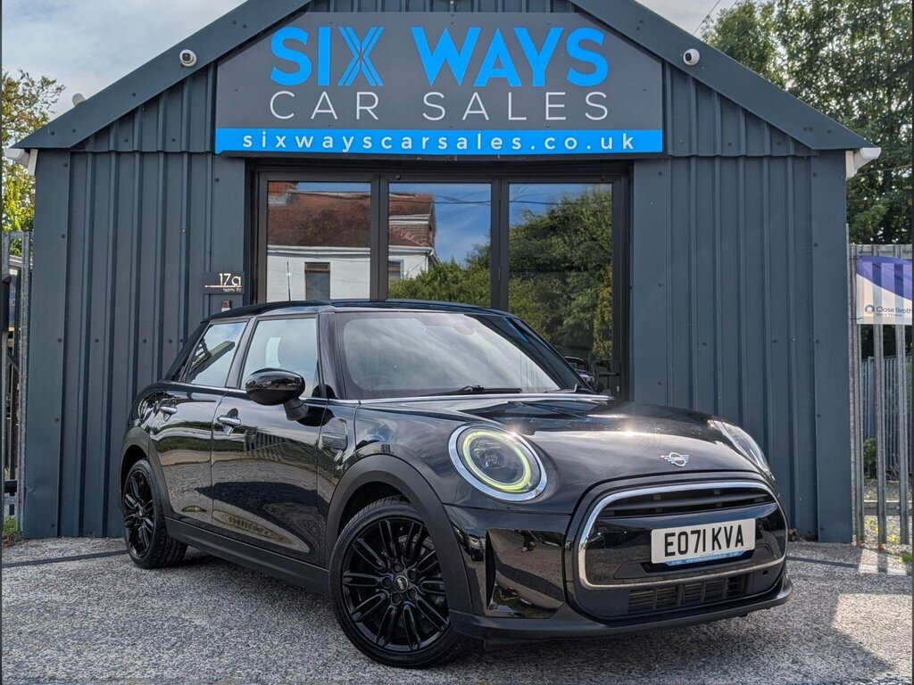 Mini Hatch 1.5 Cooper Exclusive Steptronic Euro 6 Ss Black #3
