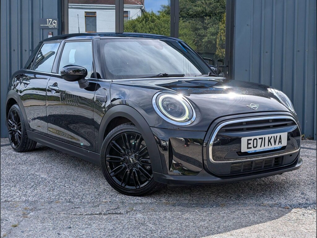 Mini Hatch 1.5 Cooper Exclusive Steptronic Euro 6 Ss Black #4
