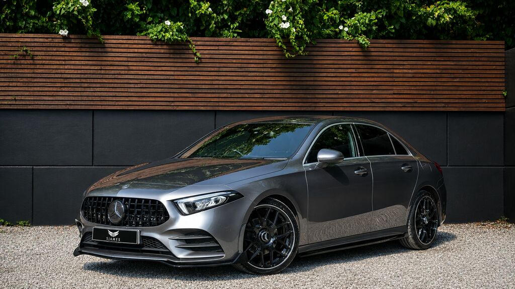 Mercedes-Benz A Class 2022 1.3 A250e 15.6Kwh Amg Line Edition Executive Grey