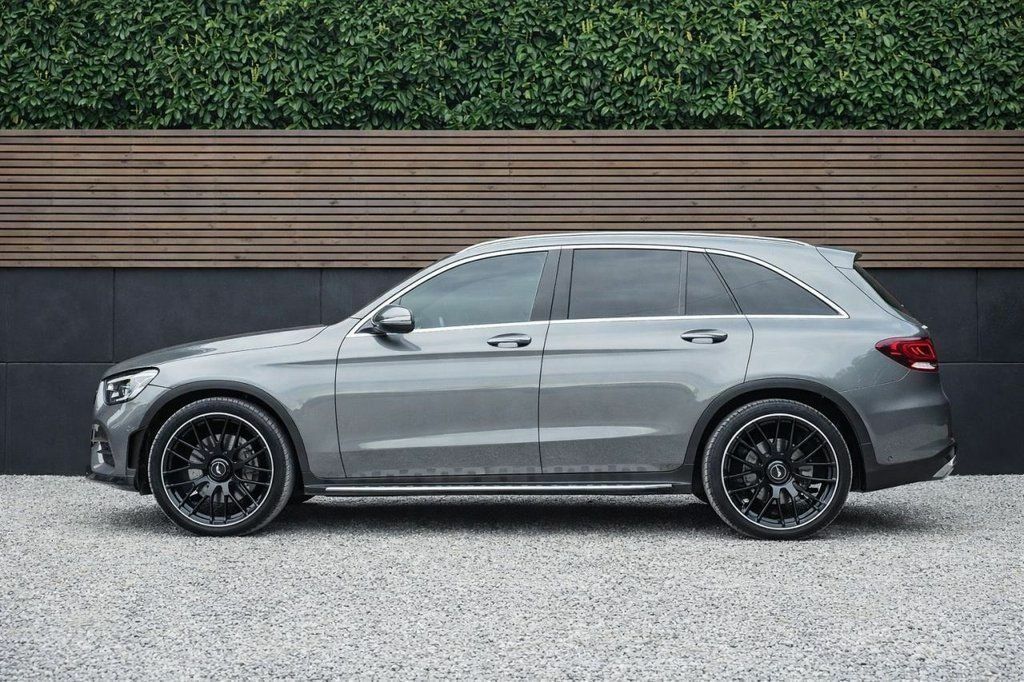 Mercedes-Benz GLC Class Glc 300E 4Matic Amg Line Prem Plus 9G-tronic White #7