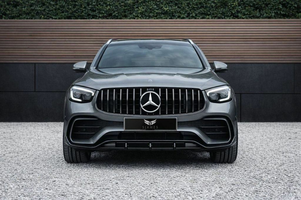 Mercedes-Benz GLC Class 2021 2.0 Glc300h Mhev Amg Line Suv Hybr Grey #3