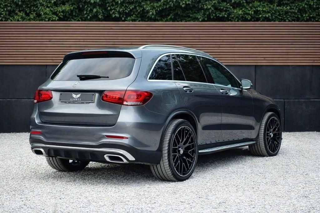 Mercedes-Benz GLC Class Glc 300E 4Matic Amg Line Prem Plus 9G-tronic White #9