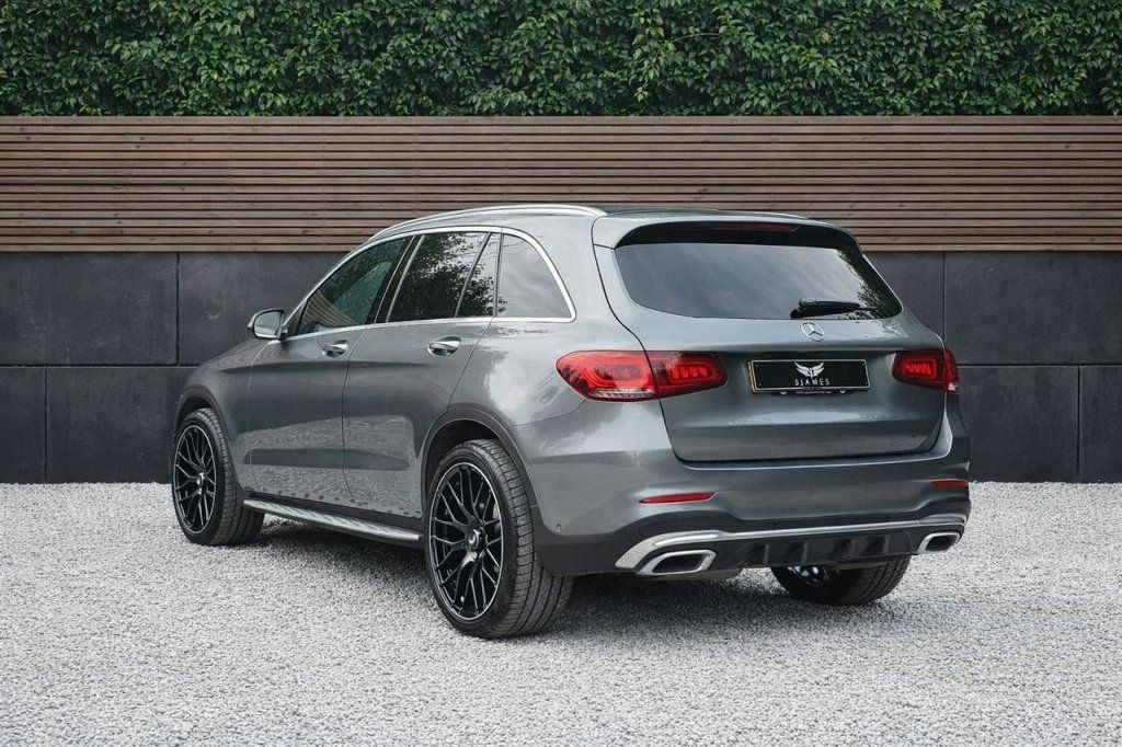 Mercedes-Benz GLC Class Glc 300E 4Matic Amg Line Prem Plus 9G-tronic White #8
