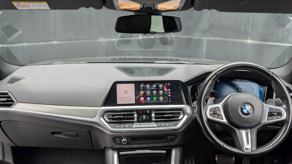 BMW 4 Series Gran Coupe 2022 2.0 420I M Sport Hatchback Eu Black #2