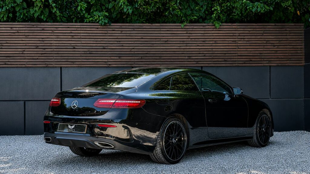 Mercedes-Benz E Class 2019 2.0 E350 Amg Line Coupe G-tronic Black #6