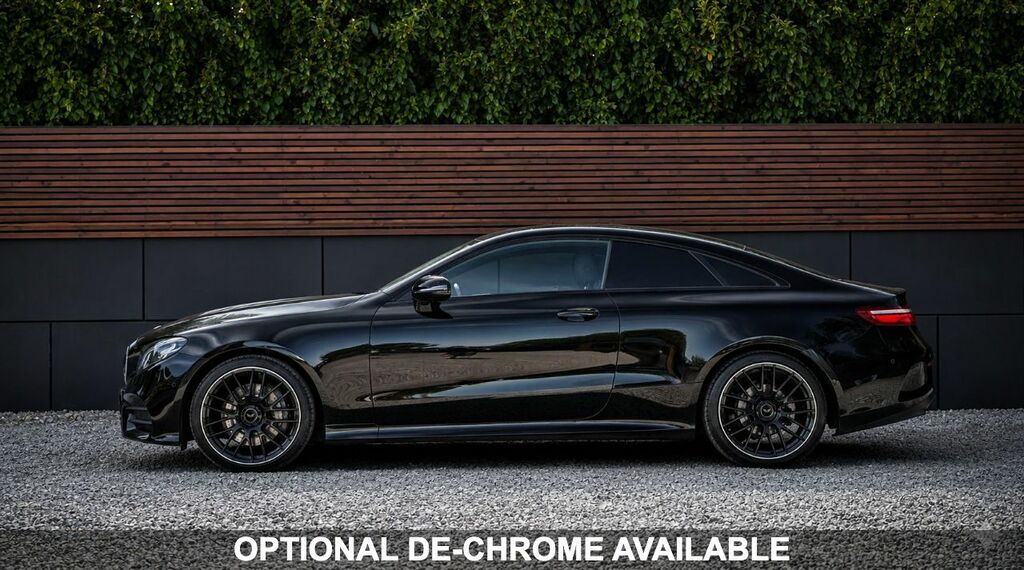 Mercedes-Benz E Class 2019 2.0 E350 Amg Line Coupe G-tronic Black #5