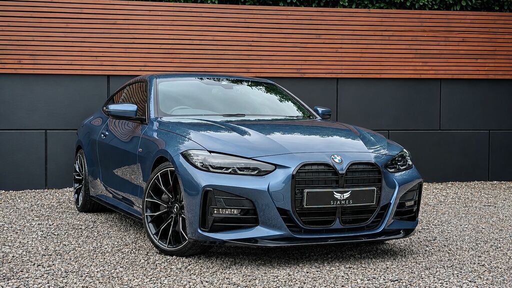 BMW 4 Series Gran Coupe 2020 2.0 420I M Sport Coupe Euro 6 Blue #3