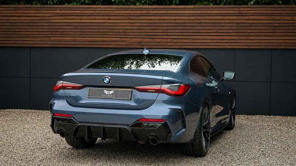 BMW 4 Series Gran Coupe 2020 2.0 420I M Sport Coupe Euro 6 Blue #6