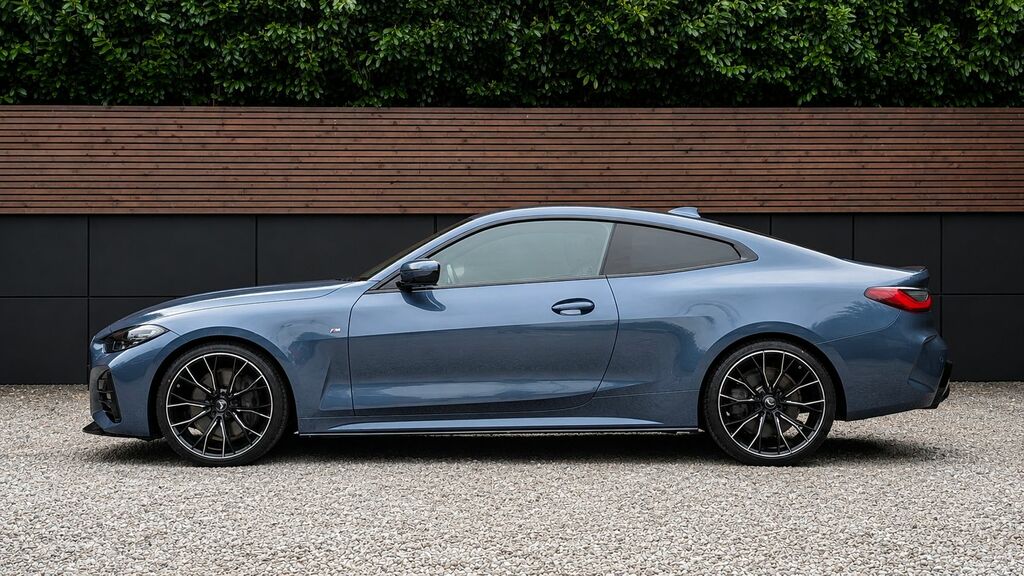 BMW 4 Series Gran Coupe 2020 2.0 420I M Sport Coupe Euro 6 Blue #5