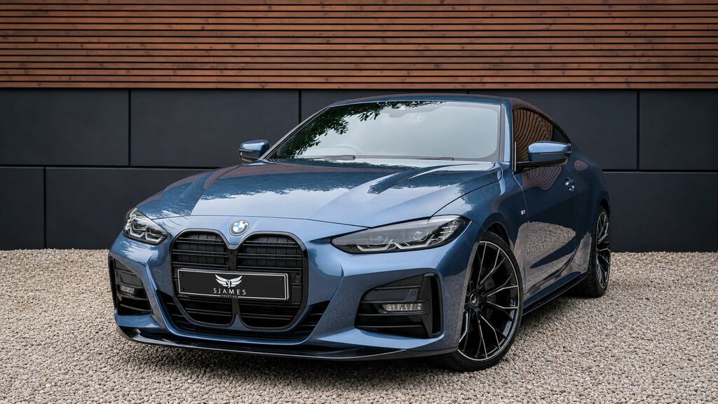 BMW 4 Series Gran Coupe 2020 2.0 420I M Sport Coupe Euro 6 Blue