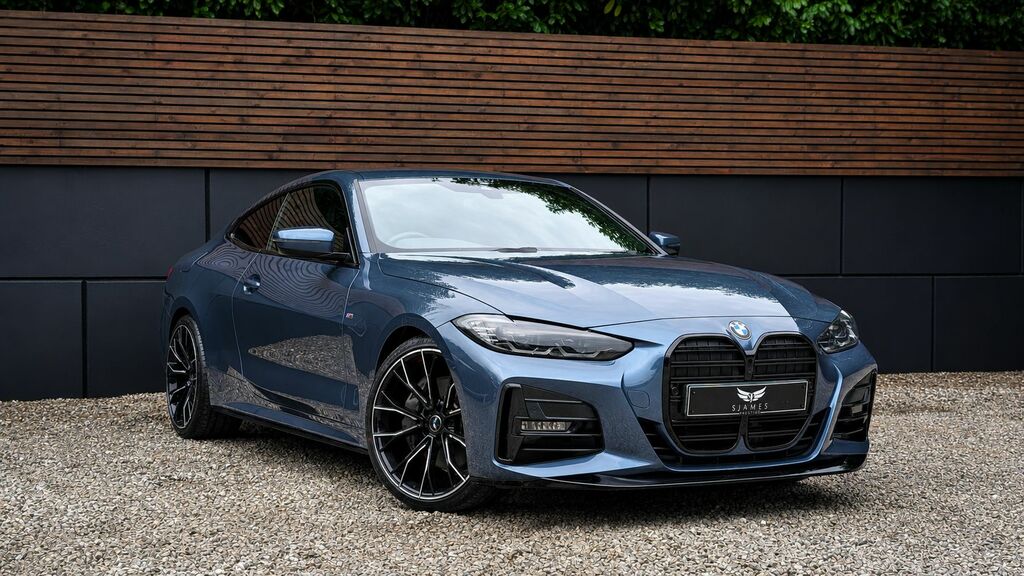 BMW 4 Series Gran Coupe 2020 2.0 420I M Sport Coupe Euro 6 Blue #4