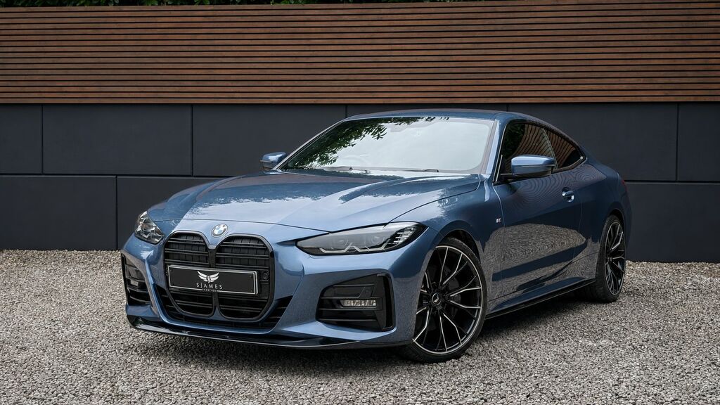 BMW 4 Series Gran Coupe 2020 2.0 420I M Sport Coupe Euro 6 Blue #2