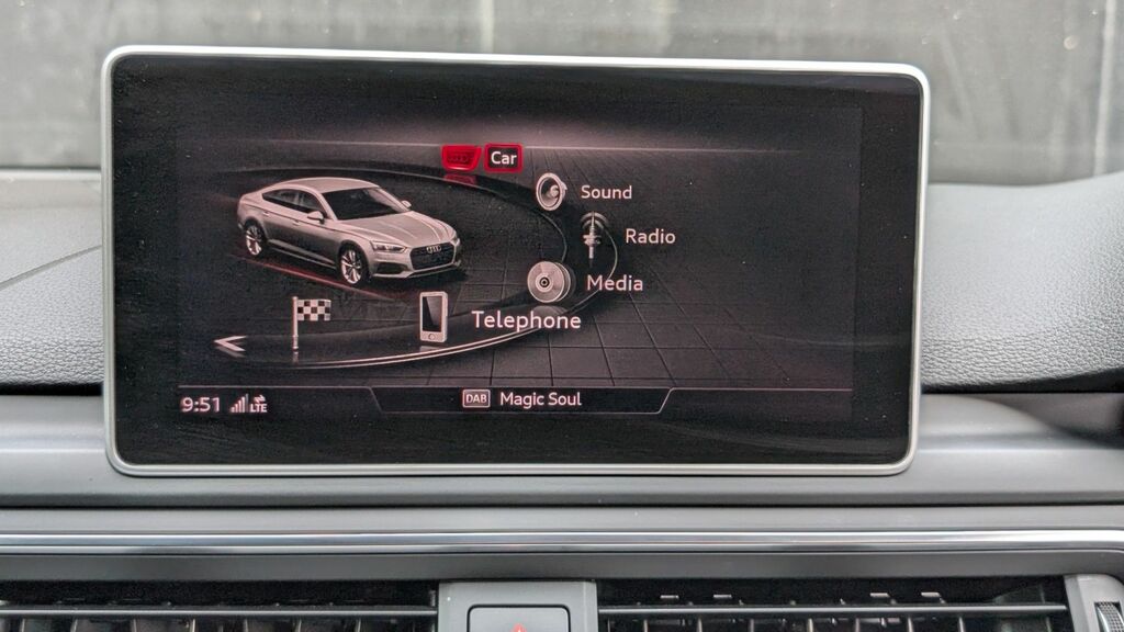 Audi A5 2.0 Tfsi S Line Sportback S Tronic Euro 6 Ss Black #10