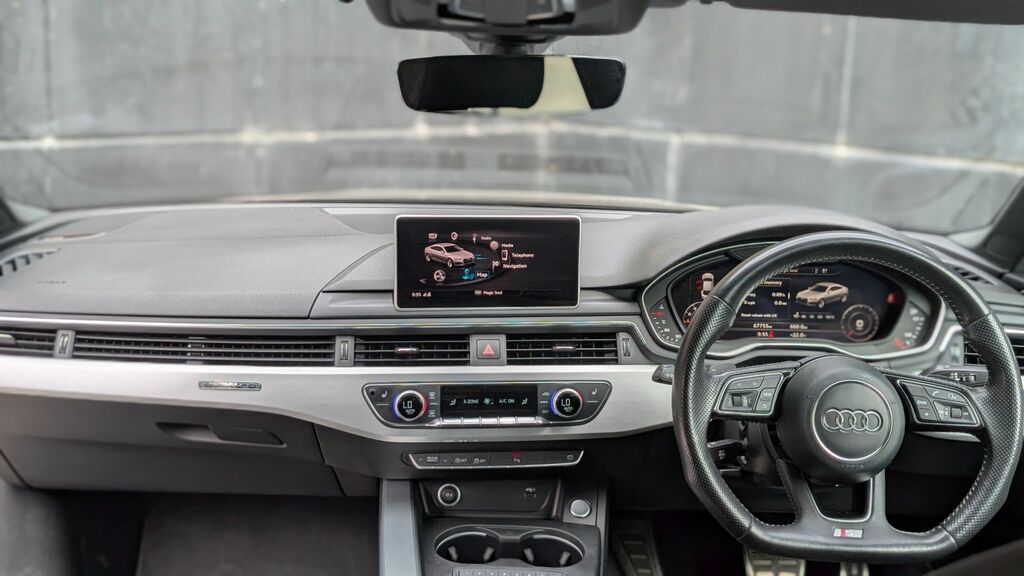 Audi A5 2018 2.0 Tfsi S Line Sportback S Tronic Black #2
