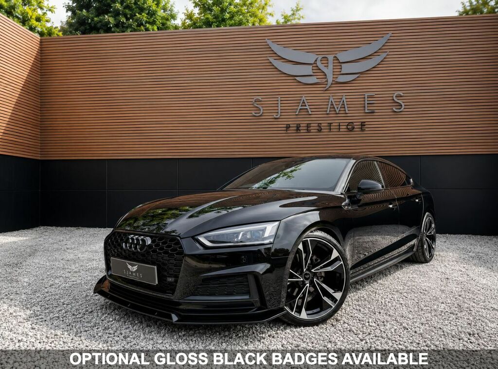 Audi A5 2018 2.0 Tfsi S Line Sportback S Tronic Black