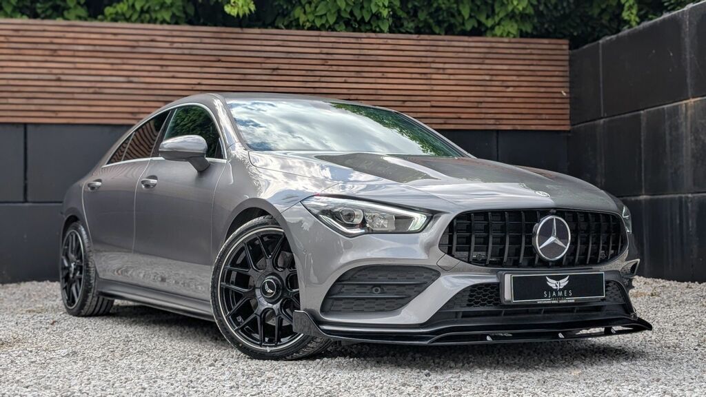 Mercedes-Benz CLA Class 2019 1.3 Cla180 Amg Line Coupe 7G-dct E Grey #3