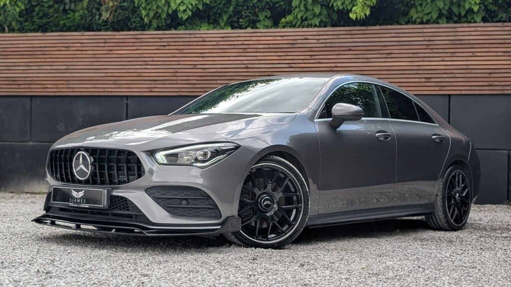 Mercedes-Benz CLA Class 2019 1.3 Cla180 Amg Line Coupe 7G-dct E Grey #2
