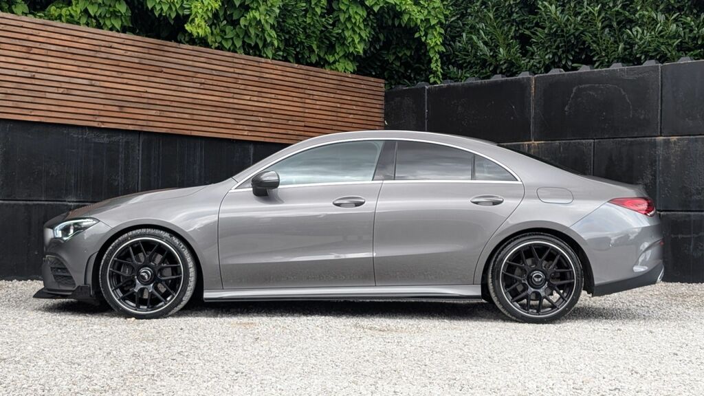 Mercedes-Benz CLA Class 2019 1.3 Cla180 Amg Line Coupe 7G-dct E Grey #5