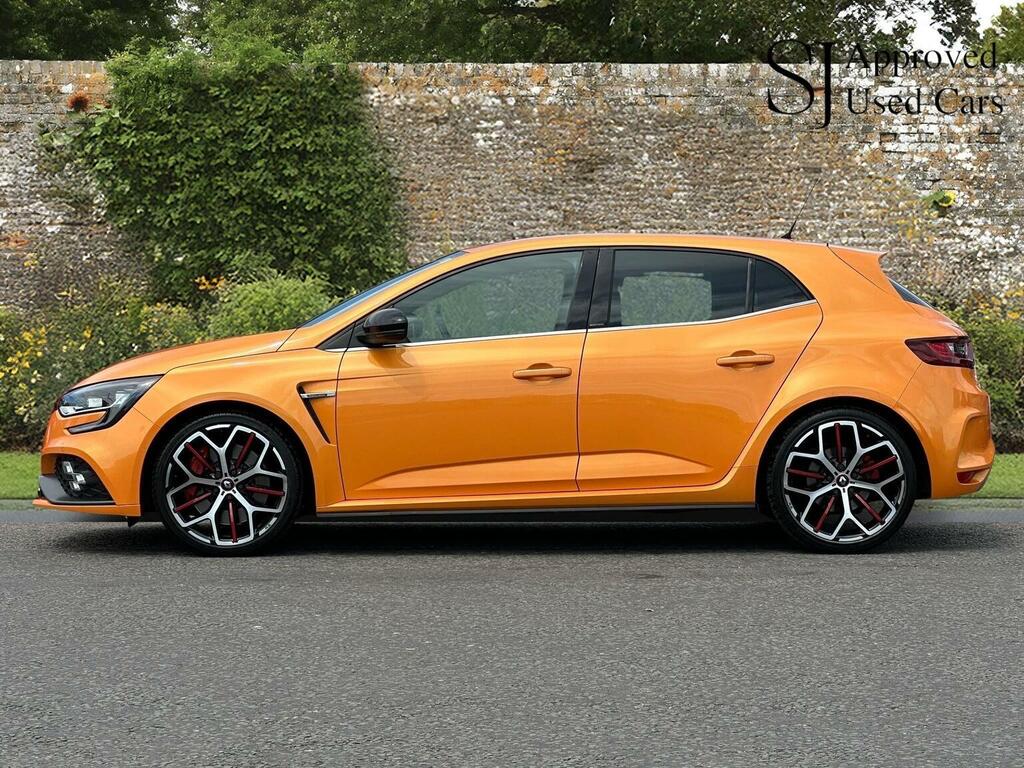 Renault Megane Hatchback 1.8T R.s.300 Trophy Euro 6 Ss 20 WV20MMX Orange #6