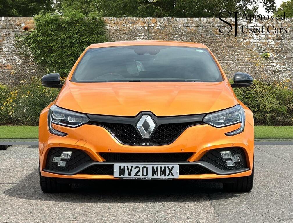 Renault Megane Hatchback 1.8T R.s.300 Trophy Euro 6 Ss 20 WV20MMX Orange #3