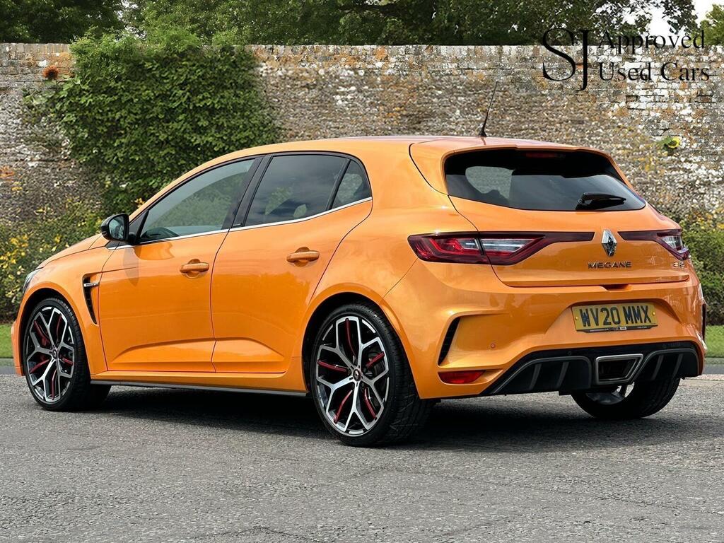 Renault Megane Hatchback 1.8T R.s.300 Trophy Euro 6 Ss 20 WV20MMX Orange #5